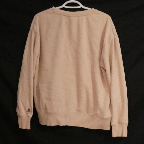 REEBOK | P2P 23 inches measured | Reebok Embossed Logo Sweatshirt - Picture 3 of 15